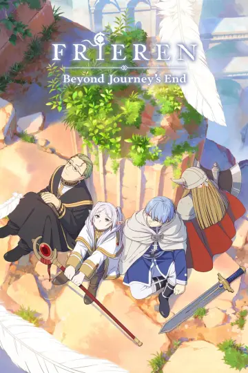 Poster к сериалу "Frieren: Beyond Journey