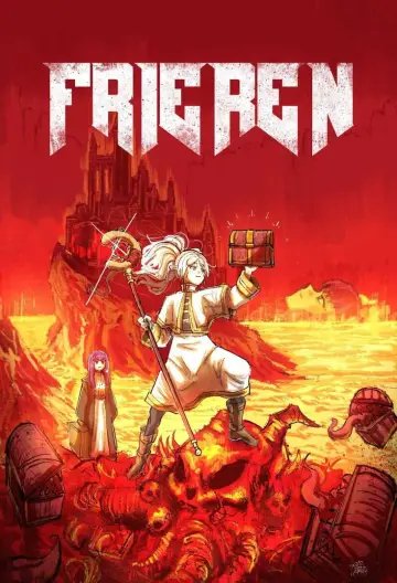Poster к сериалу "Frieren: Beyond Journey