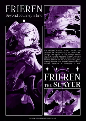 Poster к сериалу "Frieren: Beyond Journey