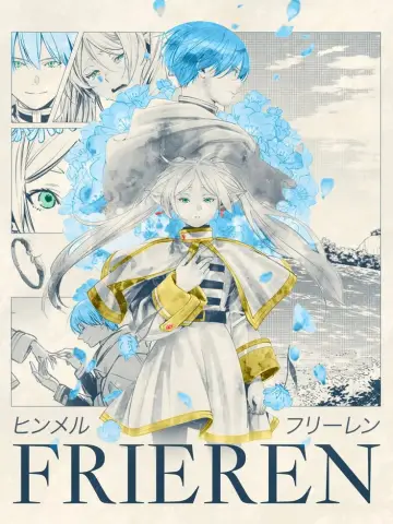 Poster к сериалу "Frieren: Beyond Journey