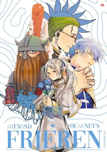 Poster к сериалу "Frieren: Beyond Journey