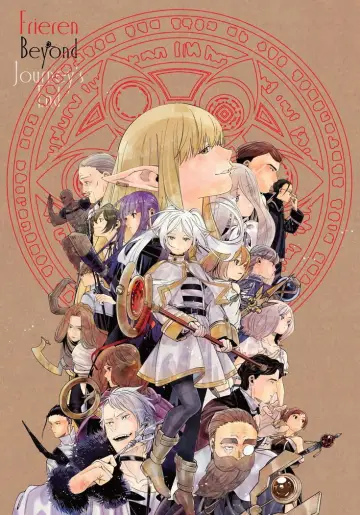 Poster к сериалу "Frieren: Beyond Journey