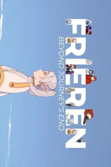 Poster к сериалу "Frieren: Beyond Journey