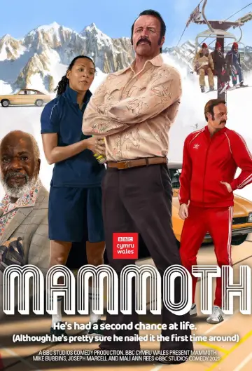 Poster for the TV series "Mammoth" #1602428