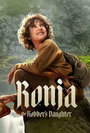 Poster for the TV series "Ronja the Robber
