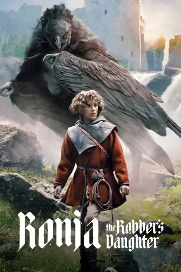 Poster for the TV series "Ronja the Robber