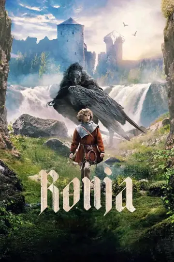 Poster for the TV series "Ronja the Robber