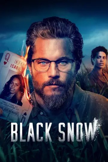 Poster for the TV series "Black Snow" #1543620