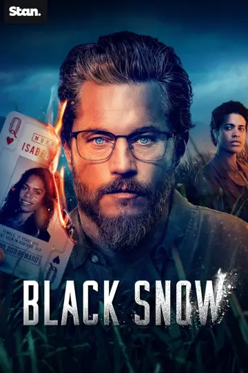 Poster for the TV series "Black Snow" #1543621