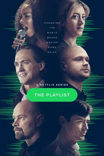 Poster for the TV series "The Playlist" #1609377