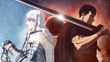 Backdrop for the TV series "Berserk: The Golden Age Arc – Memorial Edition" #1425814
