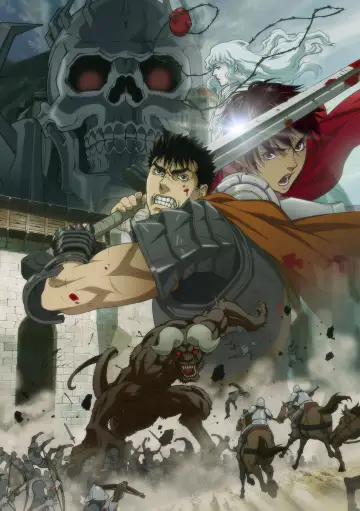 Poster for the TV series "Berserk: The Golden Age Arc – Memorial Edition" #1425817