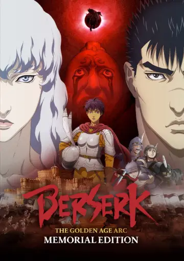Poster for the TV series "Berserk: The Golden Age Arc – Memorial Edition" #1425819