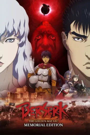 Poster for the TV series "Berserk: The Golden Age Arc – Memorial Edition" #1425820