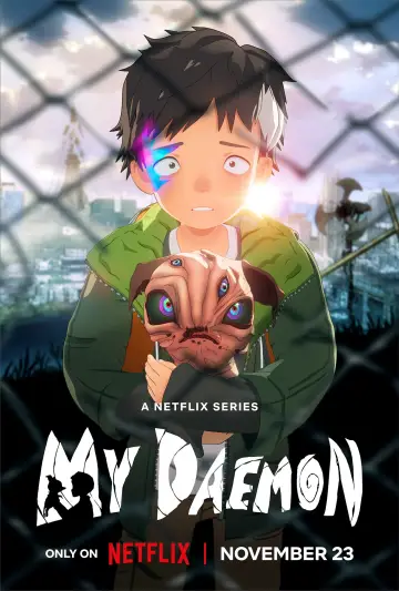 Poster for the TV series "My Daemon" #1453368