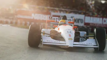 Backdrop for the TV series "Senna" #1457742