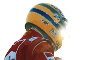 Backdrop for the TV series "Senna" #1457745