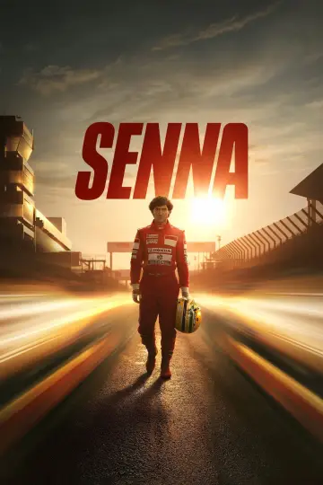 Poster for the TV series "Senna" #1457760