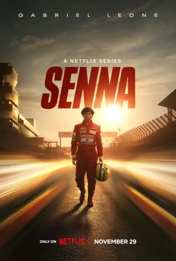 Poster for the TV series "Senna" #1457761