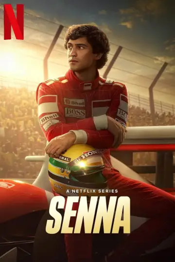Poster for the TV series "Senna" #1457763