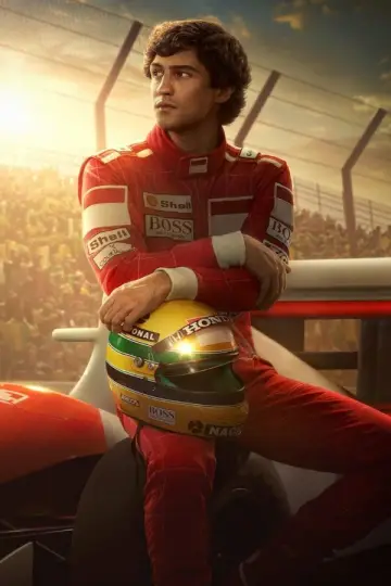 Poster for the TV series "Senna" #1457764
