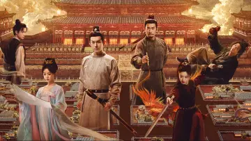 Backdrop к сериалу "Strange Tales of Tang Dynasty" #1289586