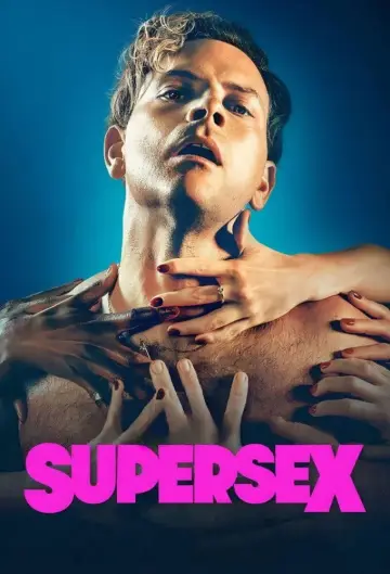Poster for the TV series "Supersex" #1541004