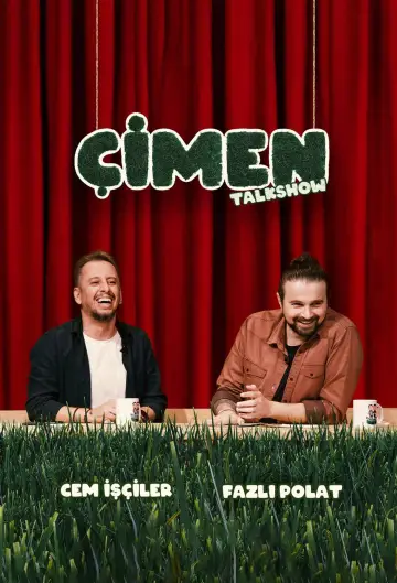 Poster for the TV series "Çimen Show" #1539000