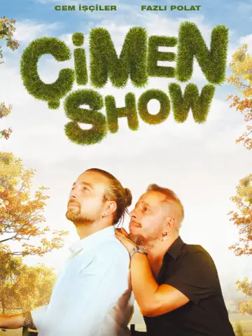 Poster for the TV series "Çimen Show" #1588805