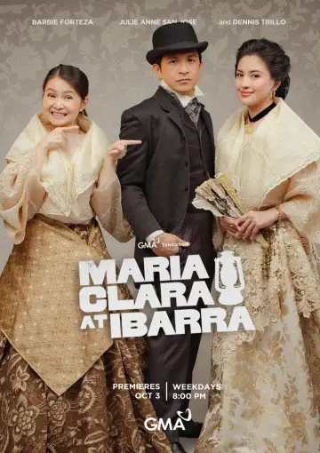 Poster к сериалу "Maria Clara and Ibarra" #1430960