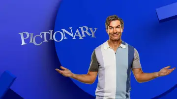 Backdrop for the TV series "Pictionary" #1344549