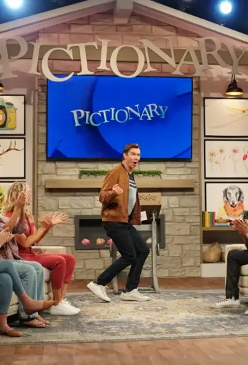 Poster for the TV series "Pictionary" #1344554