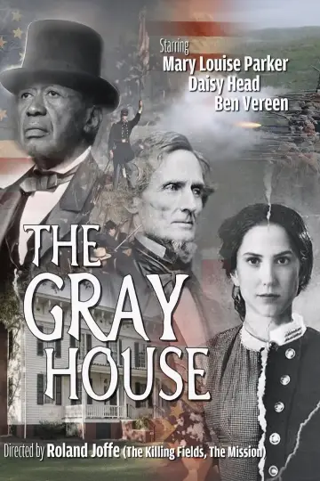 Poster for the TV series "The Gray House" #1492316
