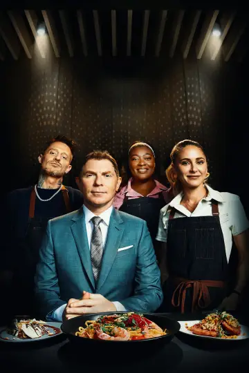 Poster for the TV series "Bobby
