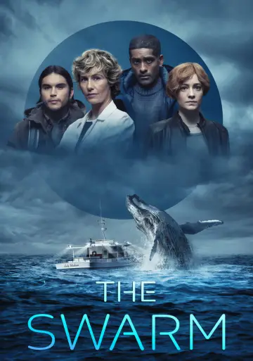 Poster for the TV series "The Swarm" #1409516