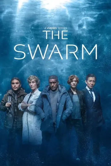 Poster for the TV series "The Swarm" #1409517