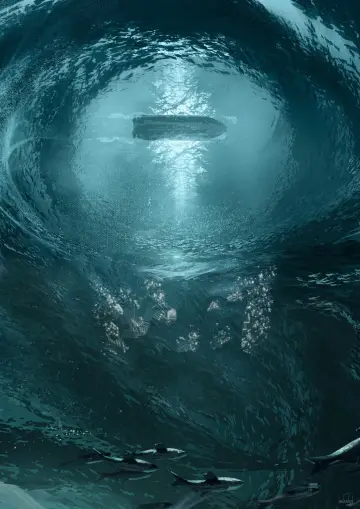 Poster for the TV series "The Swarm" #1409527