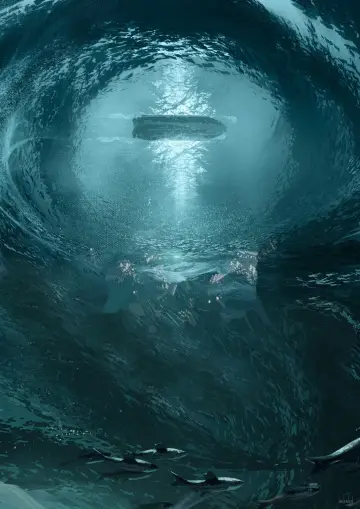 Poster for the TV series "The Swarm" #1409530