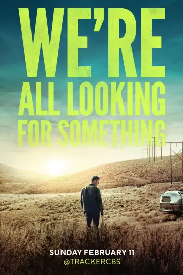 Poster for the TV series "Tracker" #1259264