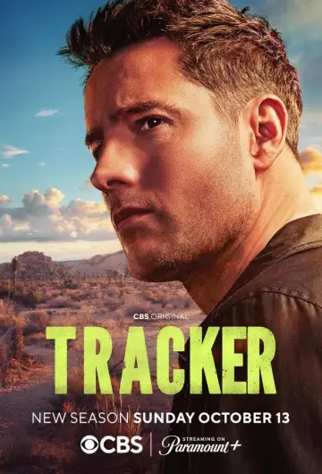 Poster for the TV series "Tracker" #1259291