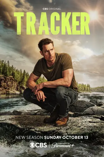 Poster for the TV series "Tracker" #1259293