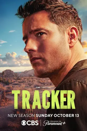 Poster for the TV series "Tracker" #1515134