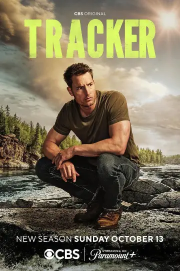 Poster for the TV series "Tracker" #1515136