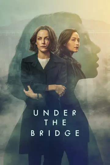 Poster for the TV series "Under the Bridge" #1460852