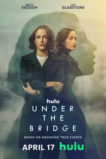 Poster for the TV series "Under the Bridge" #1460853