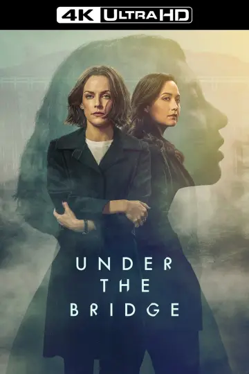 Poster for the TV series "Under the Bridge" #1460858