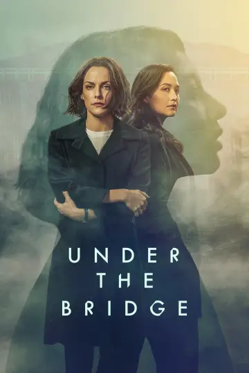 Poster for the TV series "Under the Bridge" #1460860