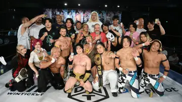 Backdrop for the TV series "DDT Pro-Wrestling" #1225840