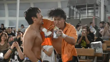 Backdrop for the TV series "DDT Pro-Wrestling" #1225843