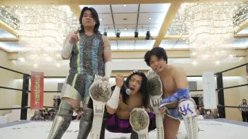 Backdrop for the TV series "DDT Pro-Wrestling" #1225844